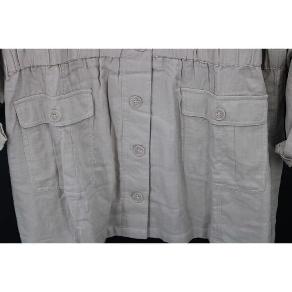 TORRID SIZE 3 ANORAK CEATEAU GRAY NWT - Picture 4 of 11